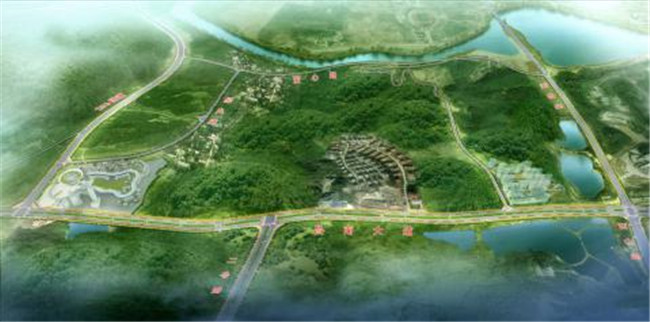 贛鐵置業(yè)新建道路及新區(qū)道路改造、山體修復(fù)工程