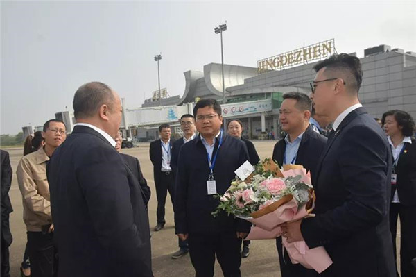 重慶?景德鎮(zhèn)?大連航線成功首航！