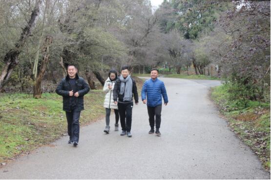 市城開投公司工會舉辦“慶元旦、迎新年”全民健身戶外活動