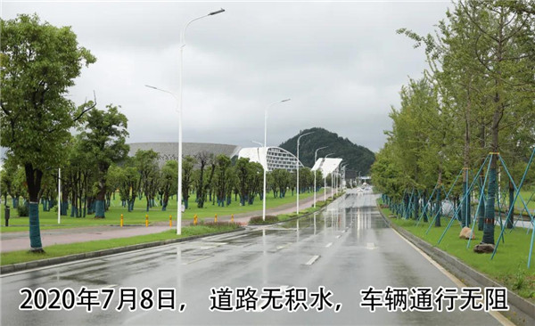 一樣的雨情，不一樣的災情——昌南新區(qū)、城投集團部分民生項目汛期保民生