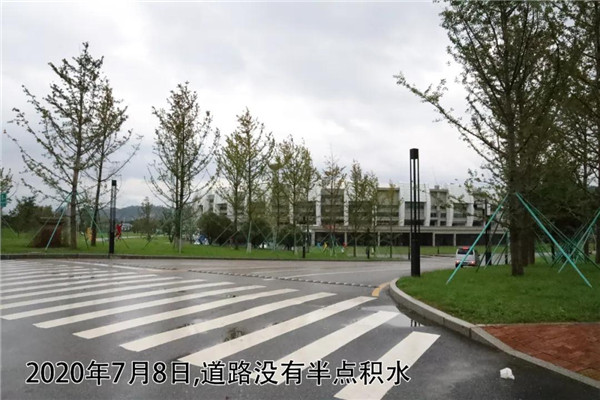 一樣的雨情，不一樣的災情——昌南新區(qū)、城投集團部分民生項目汛期保民生