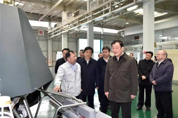 劉奇書記新年第一次調(diào)研來了景德鎮(zhèn)，要求這樣開好局起好步