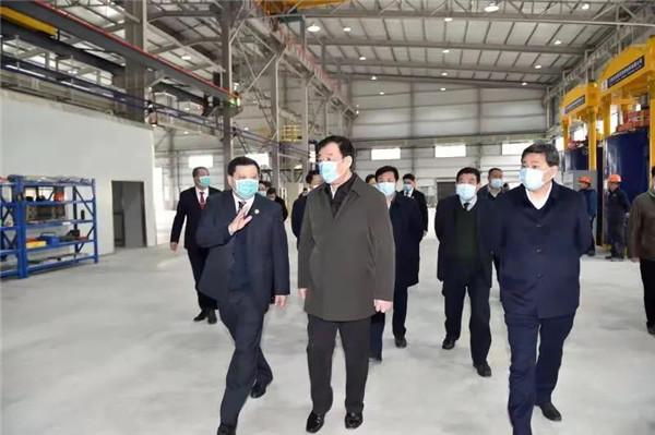 劉奇書記新年第一次調(diào)研來了景德鎮(zhèn)，要求這樣開好局起好步