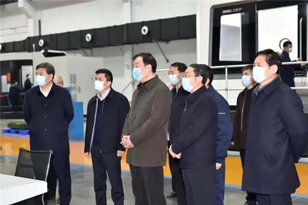 劉奇書記新年第一次調(diào)研來了景德鎮(zhèn)，要求這樣開好局起好步