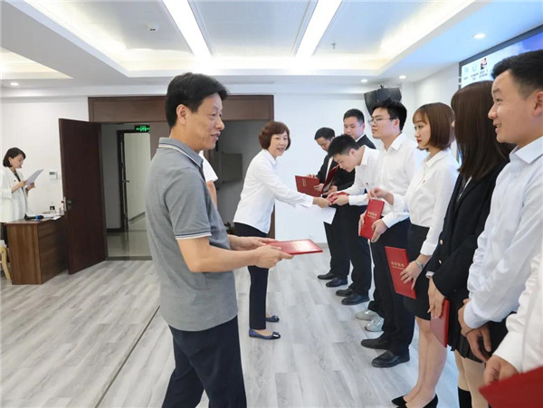 城投集團舉辦“展現青年風采，奉獻青春力量”主題演講比賽