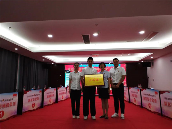 昌南新區(qū)、城投集團(tuán) 開展慶祝建黨100周年“四史”知識(shí)競(jìng)賽活動(dòng)