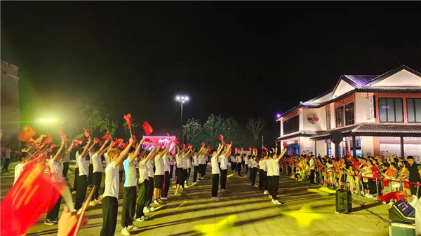 月光所照，皆為家國——景德鎮(zhèn)大型實景演出《china》國慶假期受到觀眾熱捧