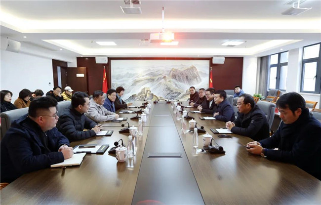市國資委黨委書記、主任朱平生帶隊走訪慰問城投集團(tuán)