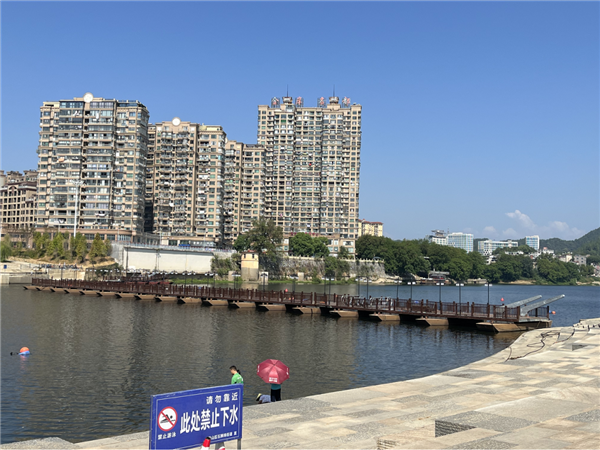 好消息！中渡口浮橋預(yù)計(jì)10月1日重新開放！